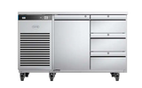 Foster EcoPro G3 EP1/2H: 280 Ltr Counter Refrigerator with drawers 43-150