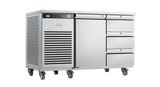 Foster EcoPro G3 EP1/2H: 280 Ltr Counter Refrigerator with drawers 43-150