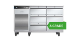 Foster EP1/2H: 280 Ltr Counter Refrigerator 43-152 - 2 x triple drawer