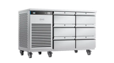 Foster EP1/2H: 280 Ltr Counter Refrigerator 43-152 - 2 x triple drawer