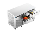 Foster EP1/2H: 280 Ltr Counter Refrigerator 43-152 - 2 x triple drawer