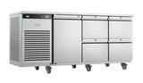 Foster EP1/3H: 435 Ltr Counter Refrigerator 43-216 Drawers
