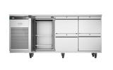 Foster EP1/3H: 435 Ltr Counter Refrigerator 43-216 Drawers