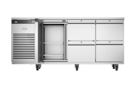 Foster EP1/3H: 435 Ltr Counter Refrigerator 43-216 Drawers