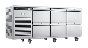 Foster EcoPro G3 Combination Counter Fridge EP1/3H 43-220 - JD Catering Equipment Solutions Ltd