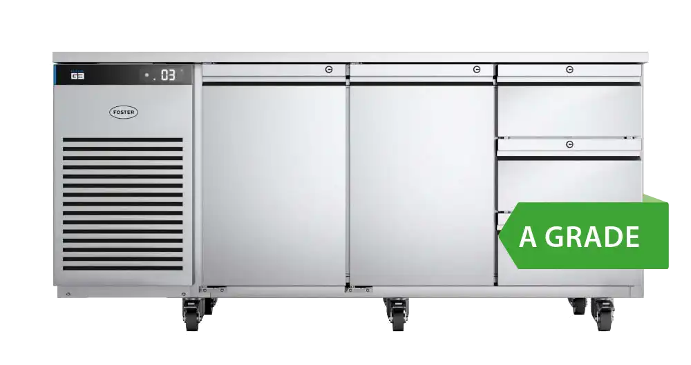 Foster EP1/3H: 435 Ltr Counter Refrigerator 43-224 Drawers