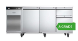 Foster EP1/3H: 435 Ltr Counter Refrigerator 43-224 Drawers