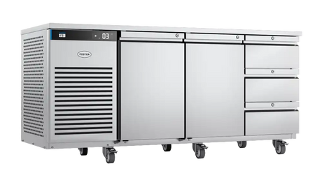 Foster EP1/3H: 435 Ltr Counter Refrigerator 43-224 Drawers