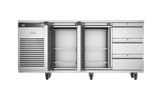 Foster EP1/3H: 435 Ltr Counter Refrigerator 43-224 Drawers