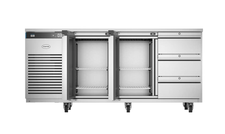 Foster EP1/3H: 435 Ltr Counter Refrigerator 43-224 Drawers