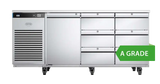 Foster EP1/3H: 435 Ltr Counter Refrigerator 43-228 Drawers