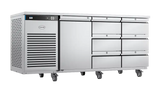 Foster EP1/3H: 435 Ltr Counter Refrigerator 43-228 Drawers