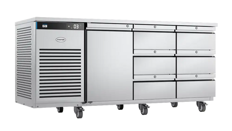 Foster EP1/3H: 435 Ltr Counter Refrigerator 43-228 Drawers