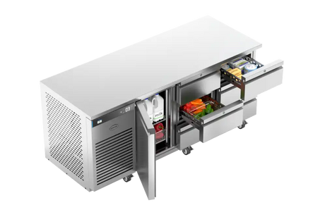Foster EP1/3H: 435 Ltr Counter Refrigerator 43-228 Drawers