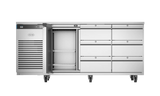 Foster EP1/3H: 435 Ltr Counter Refrigerator 43-228 Drawers