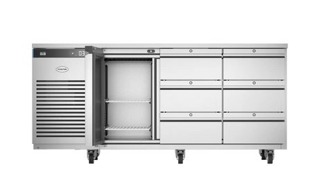 Foster EP1/3H: 435 Ltr Counter Refrigerator 43-228 Drawers