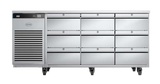 Foster EP1/3H: 435 Ltr Counter Refrigerator 43-232 Drawers