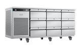 Foster EP1/3H: 435 Ltr Counter Refrigerator 43-232 Drawers