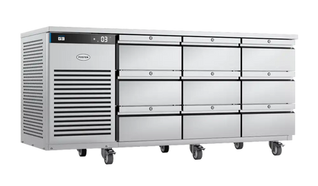 Foster EP1/3H: 435 Ltr Counter Refrigerator 43-232 Drawers