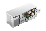 Foster EP1/3H: 435 Ltr Counter Refrigerator 43-232 Drawers