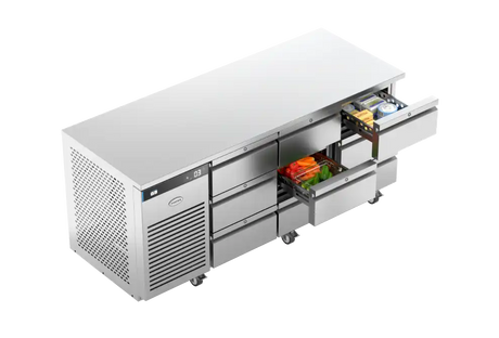 Foster EP1/3H: 435 Ltr Counter Refrigerator 43-232 Drawers