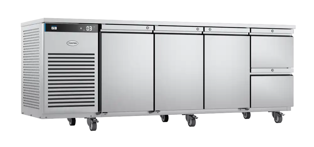 Foster EP1/4H: 435 Ltr Counter Refrigerator 43-306 Drawer