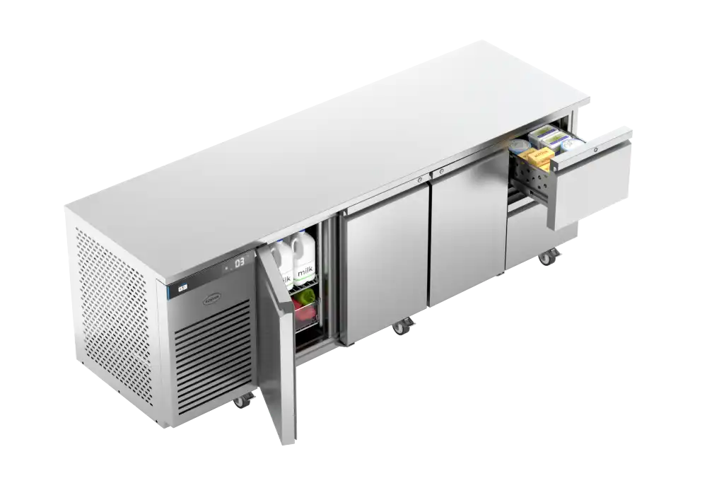 Foster EP1/4H: 435 Ltr Counter Refrigerator 43-306 Drawer