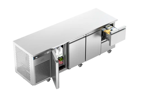 Foster EP1/4H: 435 Ltr Counter Refrigerator 43-306 Drawer