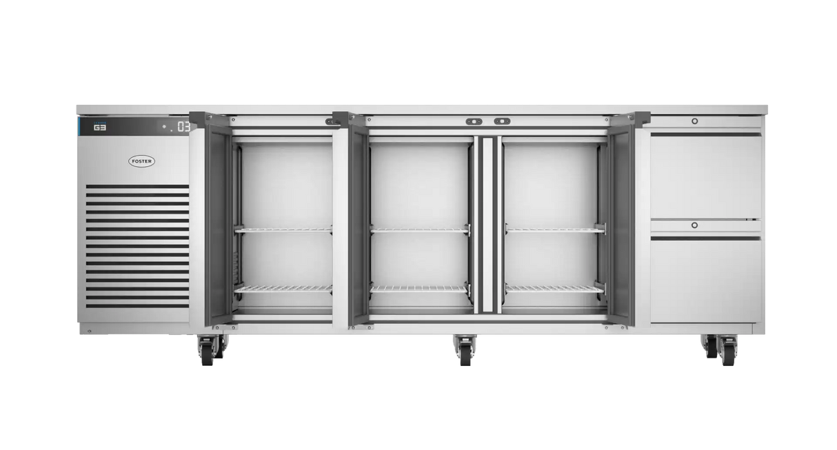 Foster EP1/4H: 435 Ltr Counter Refrigerator 43-306 Drawer