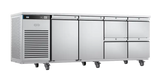 Foster EP1/4H: 435 Ltr Counter Refrigerator 43-310 Drawers