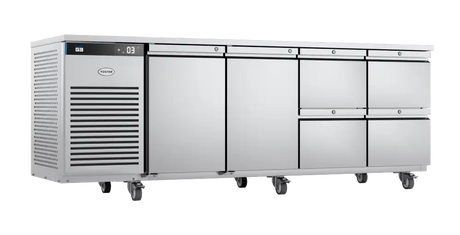 Foster EP1/4H: 435 Ltr Counter Refrigerator 43-310 Drawers