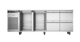 Foster EP1/4H: 435 Ltr Counter Refrigerator 43-310 Drawers