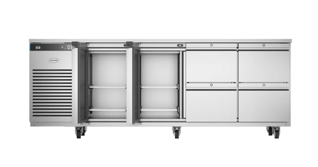 Foster EP1/4H: 435 Ltr Counter Refrigerator 43-310 Drawers