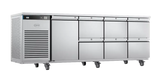 Foster EP1/4H: 435 Ltr Counter Refrigerator 43-314 Drawers