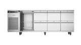Foster EP1/4H: 435 Ltr Counter Refrigerator 43-314 Drawers