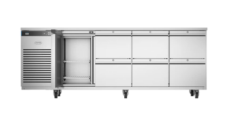 Foster EP1/4H: 435 Ltr Counter Refrigerator 43-314 Drawers