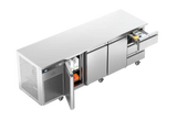Foster EP1/4H: 435 Ltr Counter Refrigerator 43-322 3xdrawers