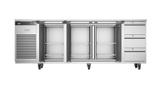 Foster EP1/4H: 435 Ltr Counter Refrigerator 43-322 3xdrawers