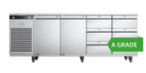 Foster EP1/4H: 435 Ltr Counter Refrigerator 43-326 6xdrawers