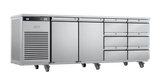 Foster EP1/4H: 435 Ltr Counter Refrigerator 43-326 6xdrawers