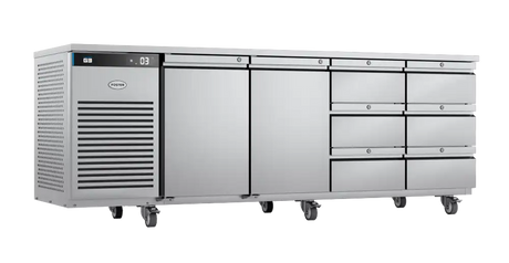 Foster EP1/4H: 435 Ltr Counter Refrigerator 43-326 6xdrawers