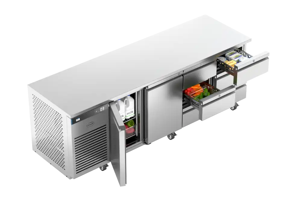 Foster EP1/4H: 435 Ltr Counter Refrigerator 43-326 6xdrawers