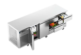 Foster EP1/4H: 435 Ltr Counter Refrigerator 43-326 6xdrawers