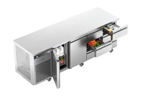 Foster EP1/4H: 435 Ltr Counter Refrigerator 43-326 6xdrawers