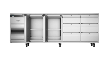 Foster EP1/4H: 435 Ltr Counter Refrigerator 43-326 6xdrawers