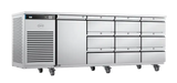 Foster EP1/4H: 435 Ltr Counter Refrigerator 43-330 9xdrawers