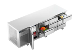 Foster EP1/4H: 435 Ltr Counter Refrigerator 43-330 9xdrawers