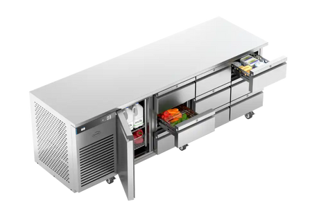 Foster EP1/4H: 435 Ltr Counter Refrigerator 43-330 9xdrawers