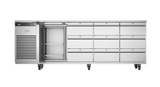 Foster EP1/4H: 435 Ltr Counter Refrigerator 43-330 9xdrawers