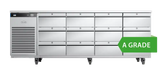 Foster EP1/4H: 435 Ltr Counter Refrigerator 43-334 12xDrawers